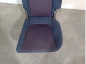 Recambio de asientos trasero izquierdo para fiat doblo cargo (223) 1.9 jtd cat referencia OEM IAM 4829647 TELA AZUL Y ROJO 5 PUE