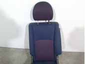 Recambio de asientos trasero izquierdo para fiat doblo cargo (223) 1.9 jtd cat referencia OEM IAM 4829647 TELA AZUL Y ROJO 5 PUE