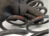 Recambio de muelle amortiguacion para volvo serie 740 berlina/familiar 2.3 referencia OEM IAM 1329822  