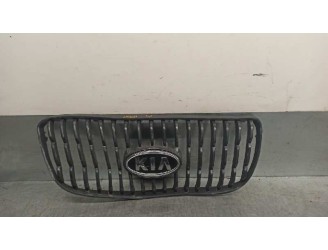 Replacement front grille for Kia Picanto 1.0 CAT OEM IAM reference 8636207010 