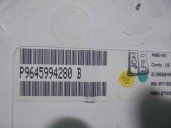 Recambio de cuadro instrumentos para citroën c3 1.4 sx plus referencia OEM IAM 9645994280 21669240 