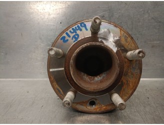 Recambio de mangueta trasera derecha para volvo v40 hatchback (525) d3 referencia OEM IAM 31406755 31406755 