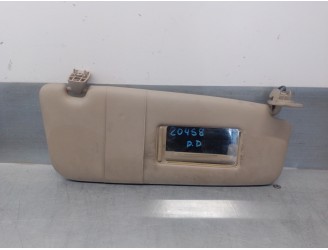 Recambio de parasol derecho para bmw serie 5 touring (e61) 2.0 turbodiesel cat referencia OEM IAM 51167897606 