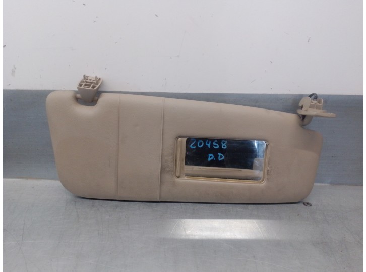 Recambio de parasol derecho para bmw serie 5 touring (e61) 2.0 turbodiesel cat referencia OEM IAM 51167897606 