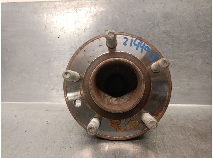 Recambio de mangueta trasera izquierda para volvo v40 hatchback (525) d3 referencia OEM IAM 31406755 31406755 