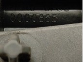 Recambio de cerradura maletero / porton para smart micro compact car 0.6 referencia OEM IAM 0000865  