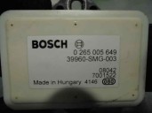 Recambio de modulo electronico para honda civic berlina 5 (fk) 2.2 ctdi referencia OEM IAM 39960SMG003 0265005649 BOSCH
