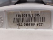 Recambio de cuadro instrumentos para smart micro compact car 0.6 referencia OEM IAM 110008872005  