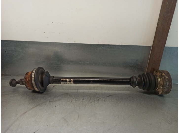 Recambio de transmision trasera izquierda para audi allroad quattro (4b5) 2.5 v6 24v tdi referencia OEM IAM 4Z7501203A 