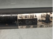Recambio de transmision trasera izquierda para audi allroad quattro (4b5) 2.5 v6 24v tdi referencia OEM IAM 4Z7501203A 