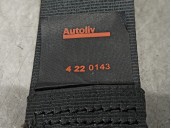 Recambio de cinturon seguridad trasero izquierdo para peugeot 307 cc (s1) 2.0 referencia OEM IAM 4220143  2 PUERTAS
