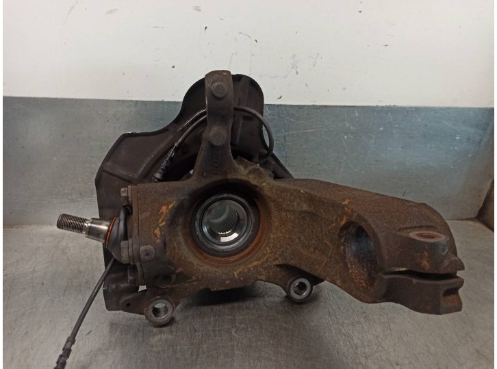 Recambio de mangueta delantera izquierda para citroën jumper caja cerrada, techo sobreelevado (06.2006 =>) 2.2 hdi fap cat refer