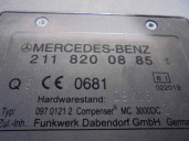 Recambio de modulo electronico para mercedes-benz clase m (w164) 4.0 cdi referencia OEM IAM 2118200885  
