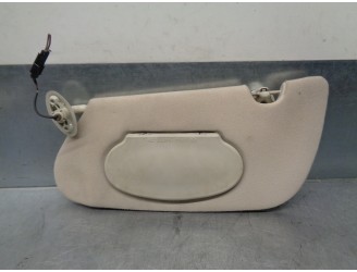 Recambio de parasol izquierdo para chrysler pt cruiser (pt) 2.2 crd cat referencia OEM IAM 1EK36DK5AA  