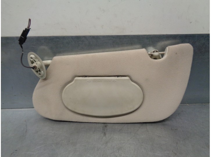 Recambio de parasol izquierdo para chrysler pt cruiser (pt) 2.2 crd cat referencia OEM IAM 1EK36DK5AA 