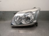 Recambio de faro izquierdo para toyota avensis sedán (_t25_) 1.8 (zzt251_) referencia OEM IAM 8117005190 8117005190 
