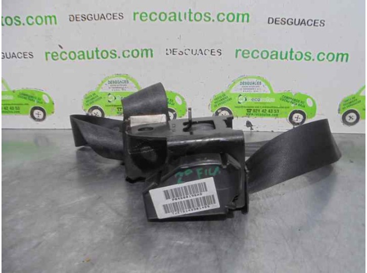 Recambio de cinturon seguridad trasero derecho para chrysler grand voyager (rg) 2.5 referencia OEM IAM P04680196AD  