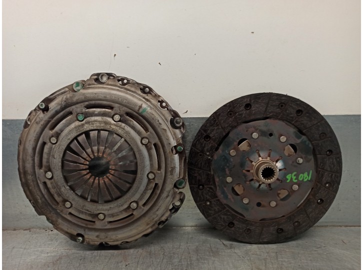 Recambio de kit embrague para opel crossland x 1.2 referencia OEM IAM 9813700880 C1055445 