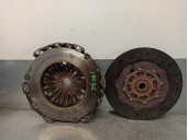 Recambio de kit embrague para opel crossland x 1.2 referencia OEM IAM 9813700880 C1055445 