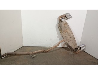 Recambio de tubo escape trasero para porsche cayenne (9pa) 3.2 referencia OEM IAM 95511112130 95511112130 