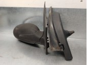 Recambio de retrovisor derecho para smart micro compact car 0.6 referencia OEM IAM 0000512V007C22 MANUAL NEGRO