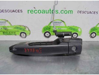 Recambio de maneta exterior delantera izquierda para toyota corolla verso (r1) 1.8 16v cat referencia OEM IAM   