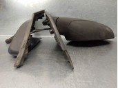 Recambio de retrovisor derecho para smart micro compact car 0.6 referencia OEM IAM 0000512V007C22 MANUAL NEGRO