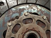 Recambio de kit embrague para opel crossland x 1.2 referencia OEM IAM 9813700880 C1055445 