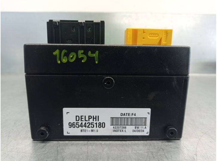 Recambio de modulo confort para peugeot 307 cc (s1) 2.0 referencia OEM IAM 9654425180 