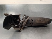 Recambio de retrovisor derecho para smart micro compact car 0.6 referencia OEM IAM 0000512V007C22 MANUAL NEGRO