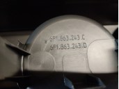 Recambio de consola para seat ibiza (kj1) 1.0 tsi referencia OEM IAM 6F1863241L82V 