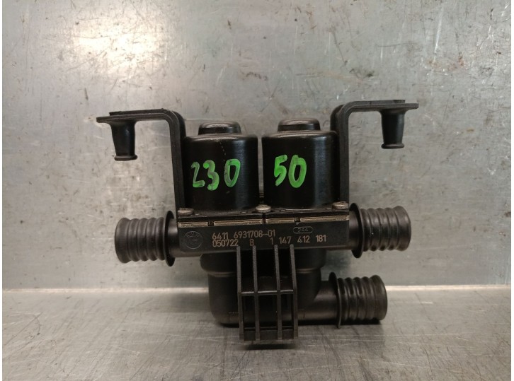 Recambio de valvula intercambio de calefaccion para bmw 5 touring (e61) 525 d referencia OEM IAM 64116931708 