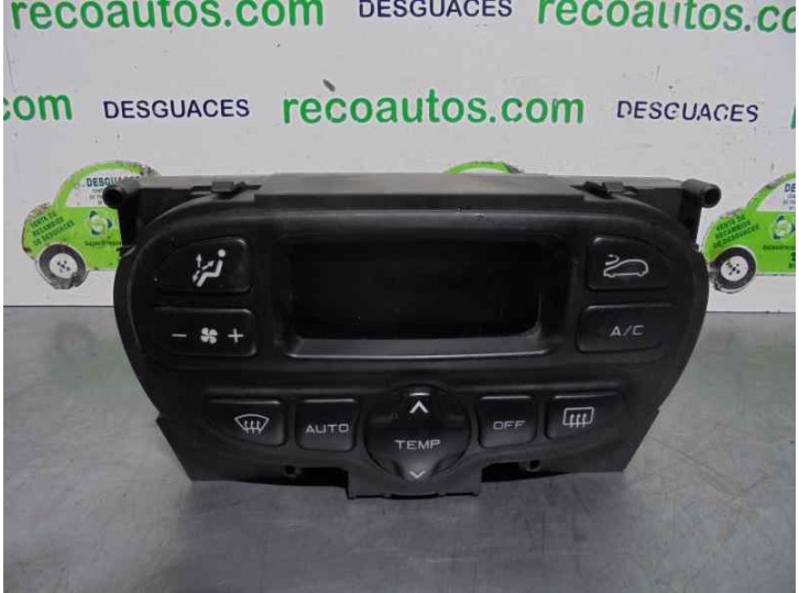 Recambio de mando climatizador para peugeot 206 cc 2.0 16v cat referencia OEM IAM 96430550XT 8541801 BEHR