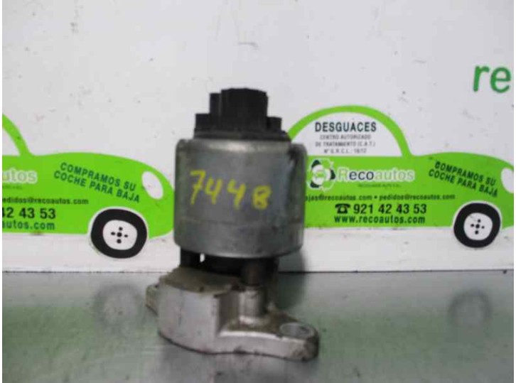 Recambio de valvula egr para peugeot 206 cc 2.0 16v cat referencia OEM IAM 9709710711A 
