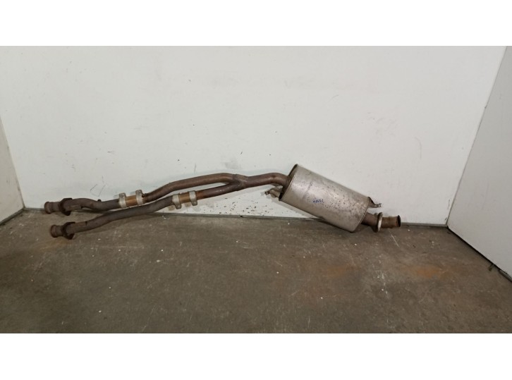 Recambio de tubo escape central para audi 100 berlina (c4) 2.6 v6 cat (abc) referencia OEM IAM 4A0253409F 4A0253409F 