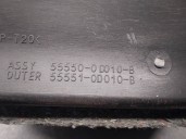 Recambio de guantera para toyota yaris (ncp1/nlp1/scp1) 1.4 turbodiesel cat referencia OEM IAM 555500D010B 555510D010B 