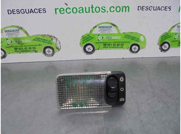 Recambio de luz interior para peugeot 206 cc 2.0 16v cat referencia OEM IAM   