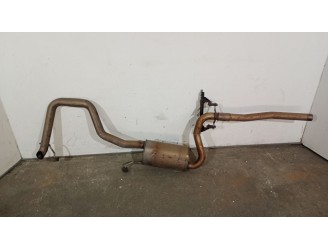 Recambio de tubo escape trasero para volkswagen touran (1t3) 1.6 tdi referencia OEM IAM 1K0253411DR 5T0253207A 