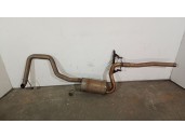 Recambio de tubo escape trasero para volkswagen touran (1t3) 1.6 tdi referencia OEM IAM 1K0253411DR 5T0253207A 