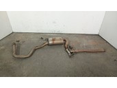 Recambio de tubo escape trasero para volkswagen touran (1t3) 1.6 tdi referencia OEM IAM 1K0253411DR 5T0253207A 