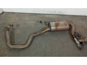 Recambio de tubo escape trasero para volkswagen touran (1t3) 1.6 tdi referencia OEM IAM 1K0253411DR 5T0253207A 