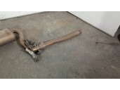 Recambio de tubo escape trasero para volkswagen touran (1t3) 1.6 tdi referencia OEM IAM 1K0253411DR 5T0253207A 