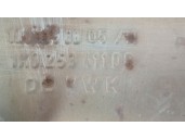 Recambio de tubo escape trasero para volkswagen touran (1t3) 1.6 tdi referencia OEM IAM 1K0253411DR 5T0253207A 