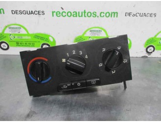 Recambio de mando calefaccion / aire acondicionado para opel astra g berlina 1.8 16v cat referencia OEM IAM 52559839 