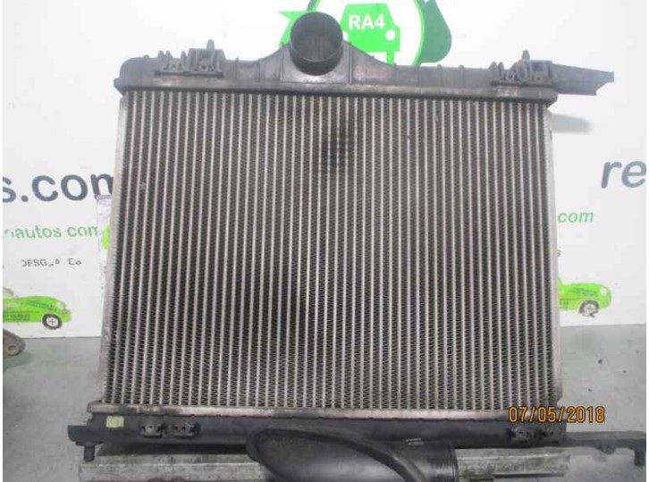 Replacement intercooler for Volvo S40 Sedan 1.9 diesel cat OEM IAM reference 30613906 