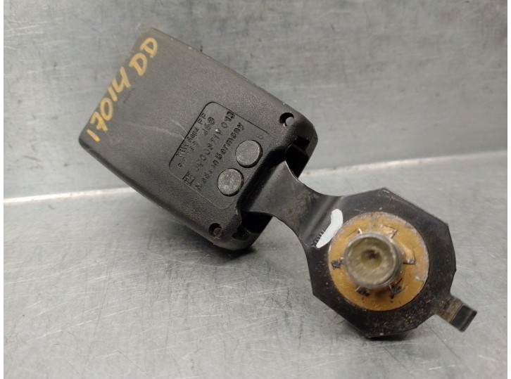 Recambio de enganche cinturon para smart micro compact car 0.6 referencia OEM IAM 0000871V013  