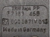 Recambio de enganche cinturon para smart micro compact car 0.6 referencia OEM IAM 0000871V013  