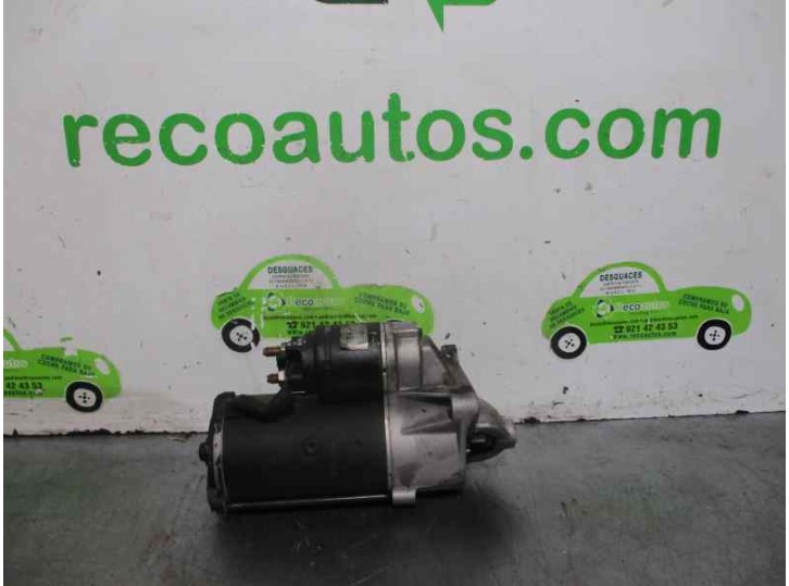 Recambio de motor arranque para opel vivaro 1.9 cdti cat (f9q-760 / l08) referencia OEM IAM   