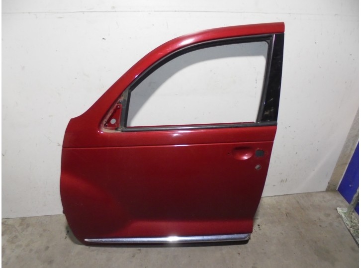 Recambio de puerta delantera izquierda para chrysler pt cruiser (pt) 2.2 crd cat referencia OEM IAM 5066967AE GRANATE 5 PUERTAS