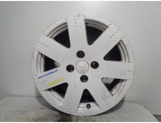 Recambio de llanta para citroën c3 1.6 hdi audace referencia OEM IAM 5402H7 R166J16CH4-27 ALUMINIO 7P